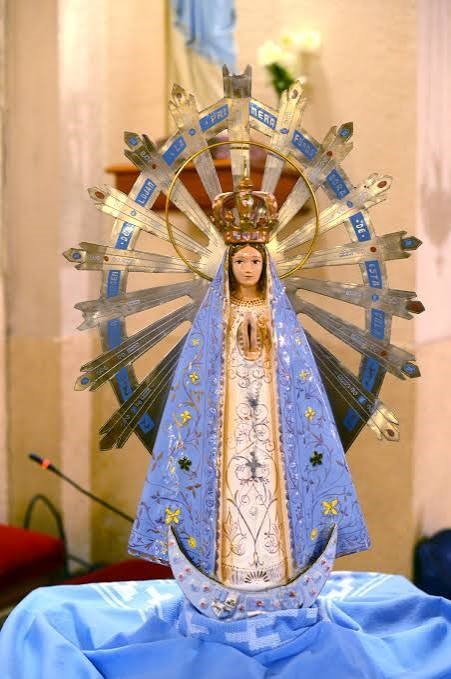 Peregrinación de la Virgen Malvinera en San Martin de los Andes