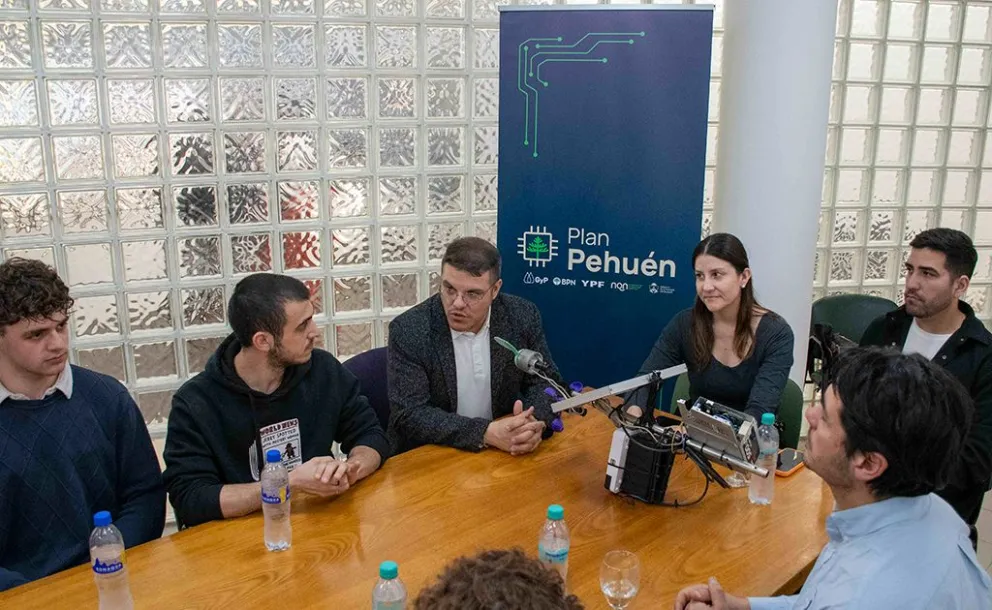 Estudiantes sanmartinenses ganaron la final nacional del Concurso “Industria Inspira”