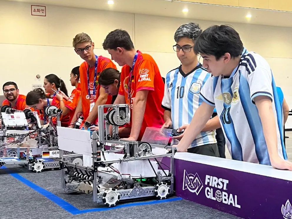 Mundial de Robótica: en Corea del Sur, estudiantes neuquinos compiten por la clasificatoria