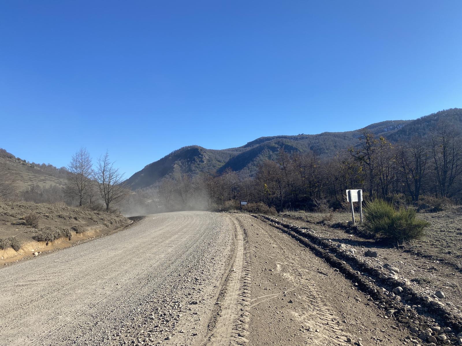 El asfalto del camino a Cerro Chapelco comenzara este verano