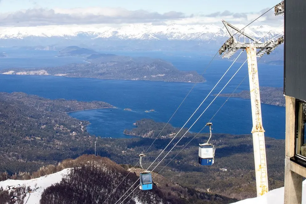 Una telecabina de 30 millones de dólares para unir Villa La Angostura con Cerro Bayo