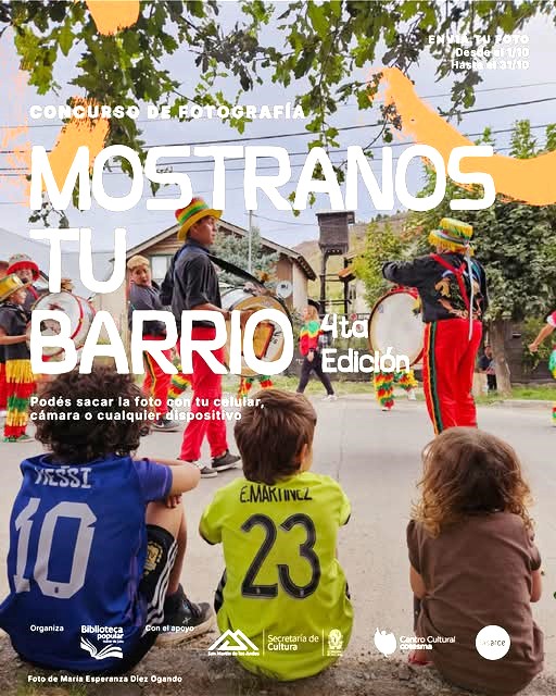 Vuelve el Concurso Fotográfico “Mostranos tu Barrio”