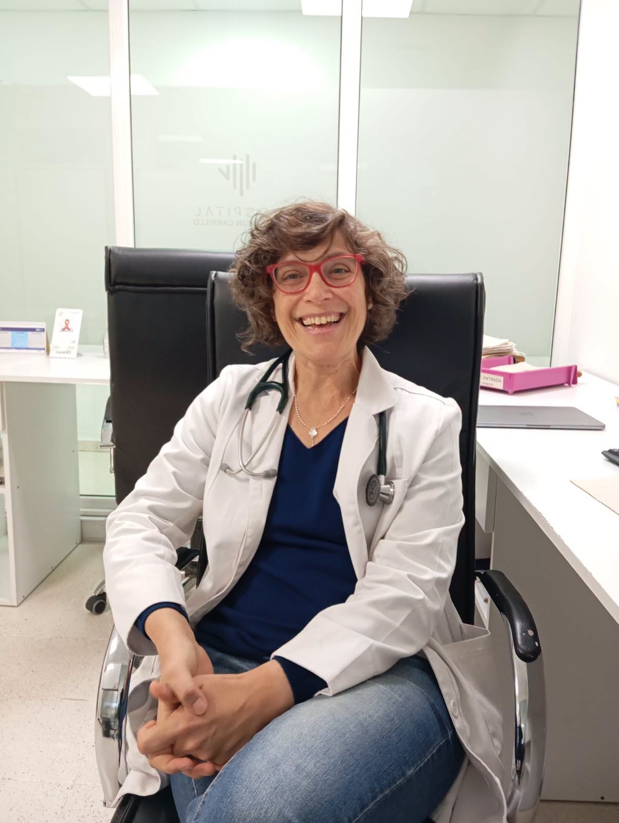 La Dra Victoria Rey es elegida presidenta de la Asociación Argentina de Medicina y Cuidados Paliativos.