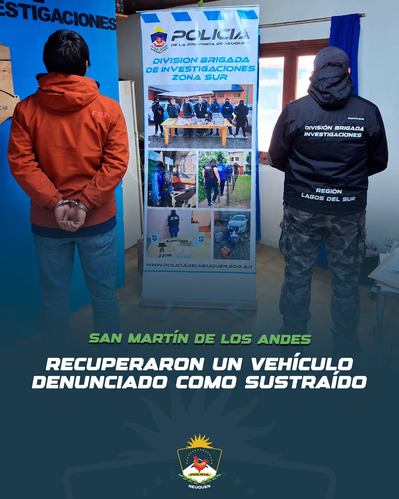 Recuperaron un vehículo denunciado como sustraído