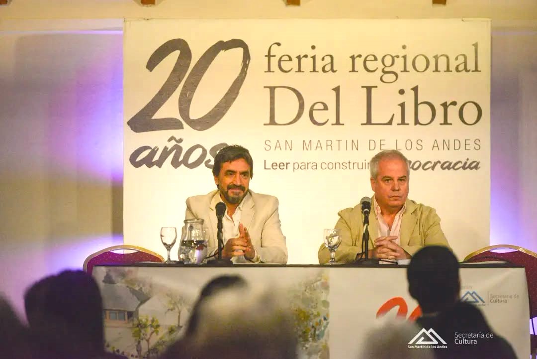 20 años de la Feria del Libro que quedarán para la historia.