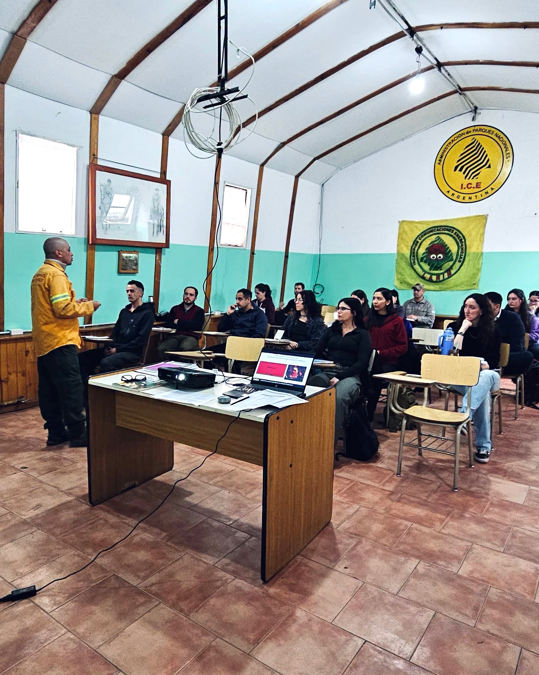 El Parque Nacional Lanin forma nuevos brigadistas