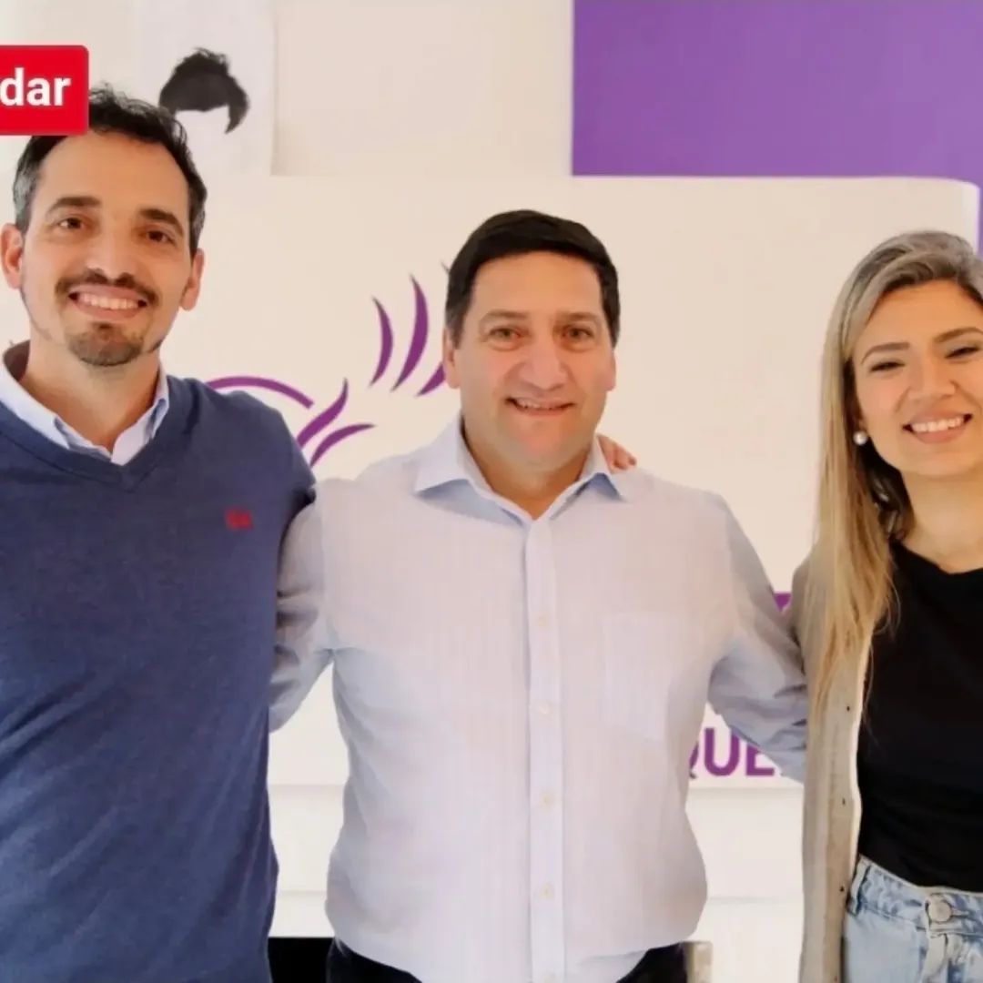 El concejal Cesar Meza se sumo a la Libertad Avanza.