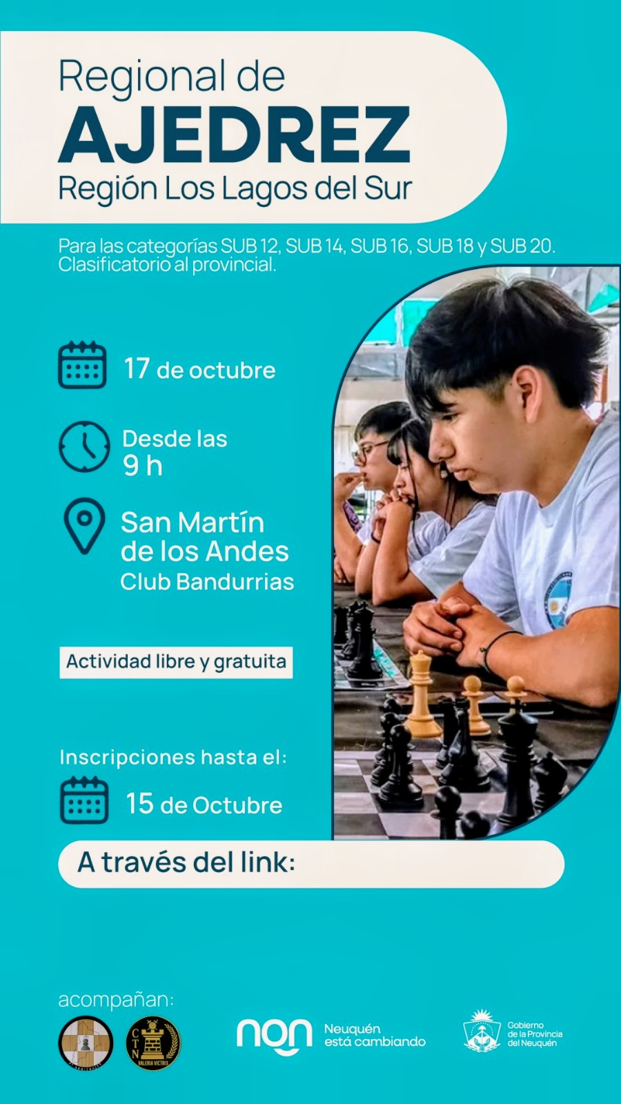 Torneo Regional de Ajedrez de la Región de los Lagos del Sur