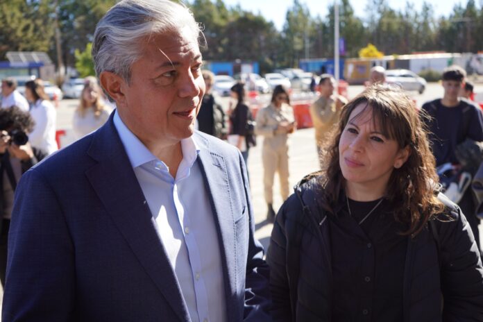 Natalia Vita va por la intendencia de San Martín de los Andes.
