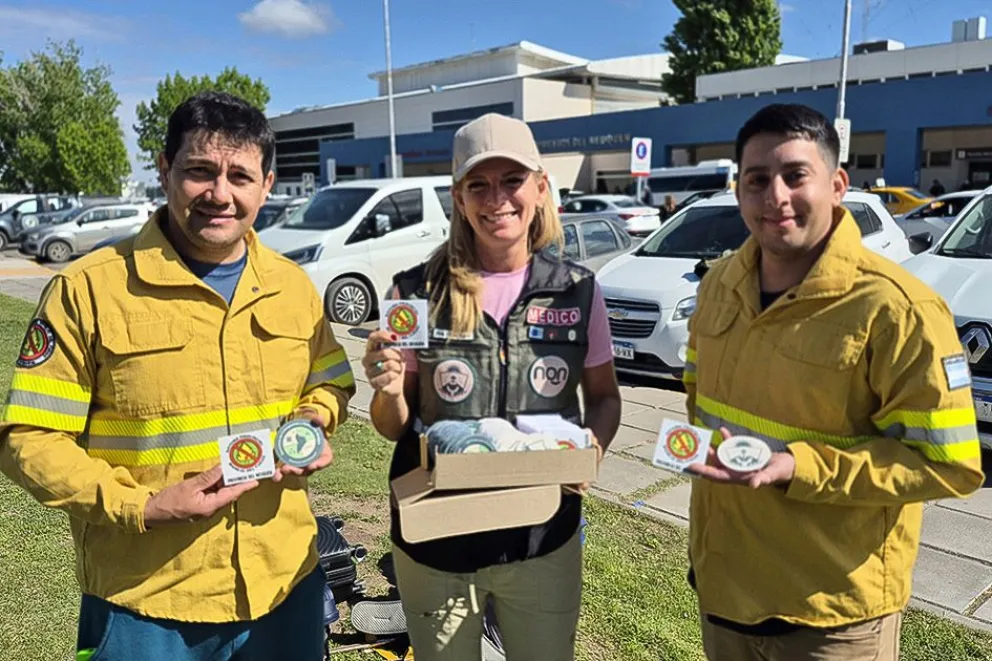 Brigadistas neuquinos se capacitan en España en la prevención y el combate de incendios forestales