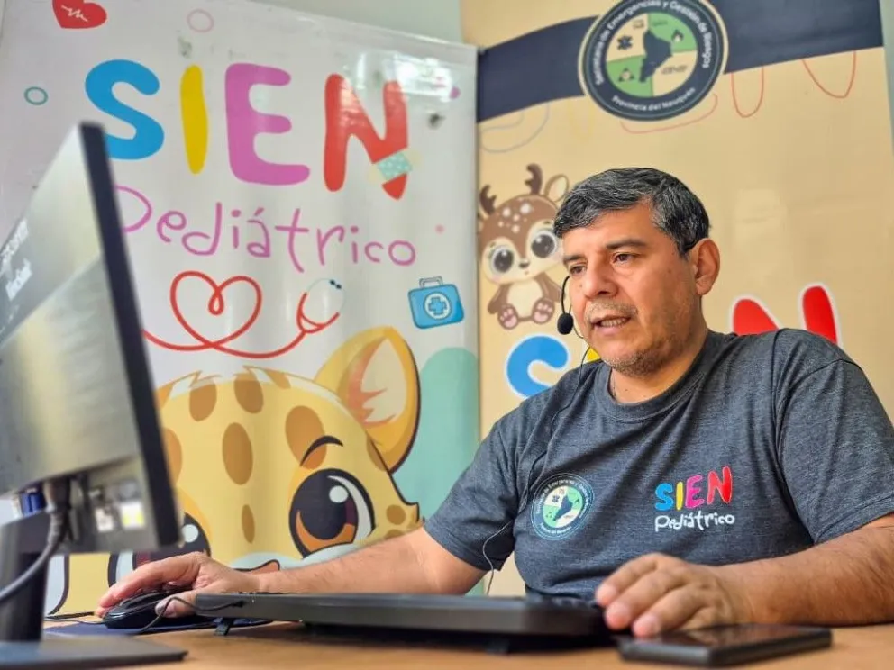 Neuquén lanzó un nuevo servicio de atención pediátrica telefónica
