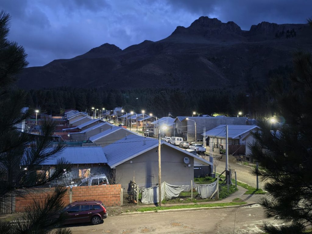 La ciudad suma mas barrios con iluminación LED