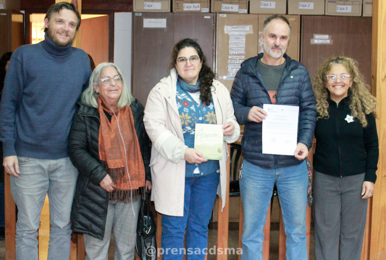 Declaran de Interés Municipal el libro “Adopción entre historias”