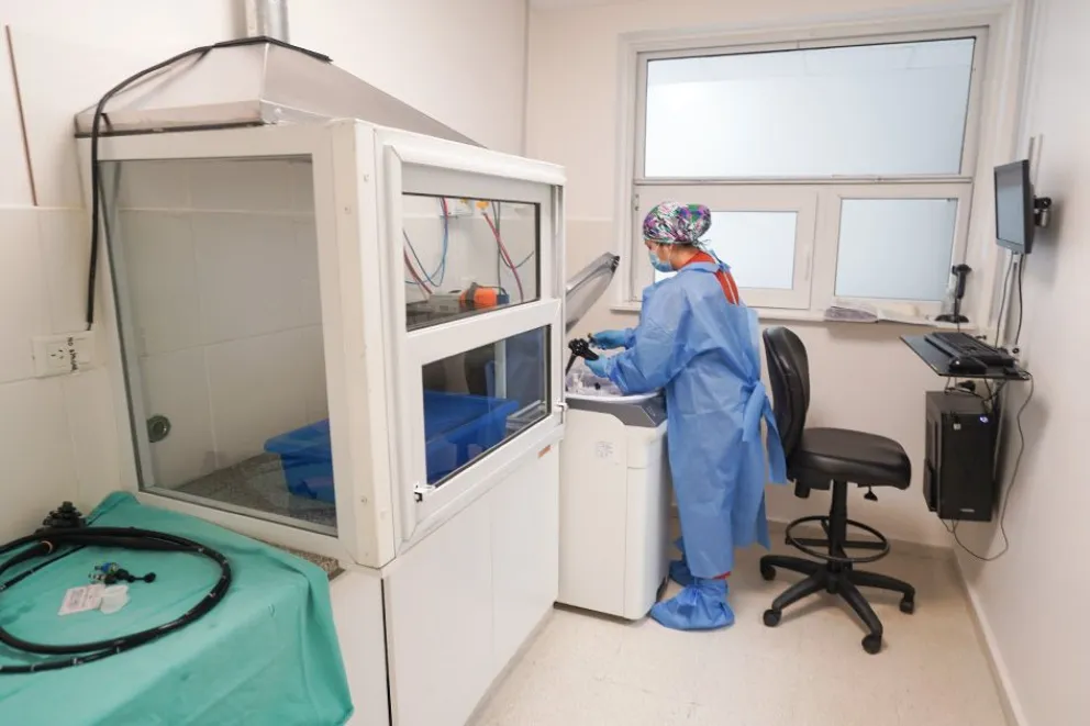 El Hospital Ramón Carrillo suma tecnología para mejorar la seguridad de los pacientes